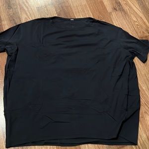 Lululemon Back in Action Short Sleeve, Black